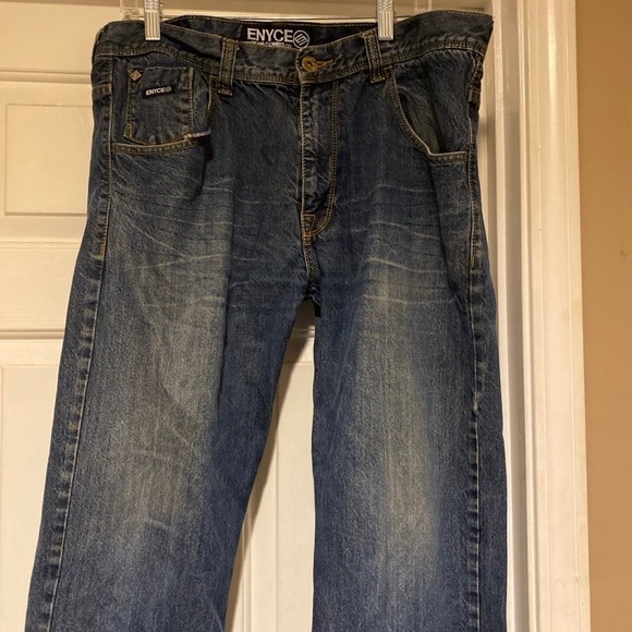 ENYCE A Sean Combs Co. Wide Leg Jeans Men’s Size 36 - Picture 3 of 10